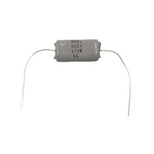 Hosco Paper in Oil Capacitor Vintage Phone Book Style for Guitar Tone (0.047 uF)