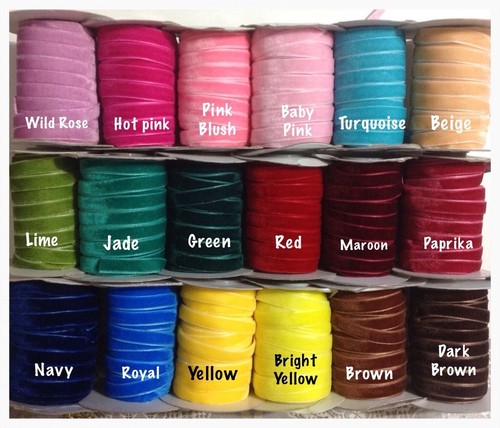 New 10mm velvet - new,