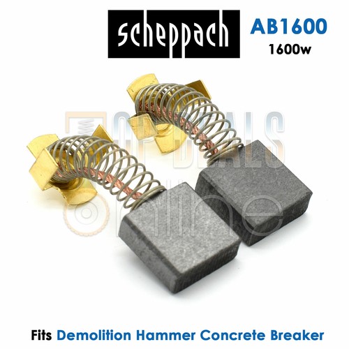 Carbon brushes for scheppach - brushes,