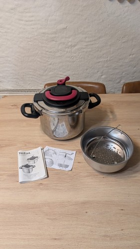 Tefal clipso 6l pressure - clipso, +