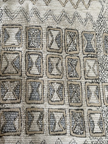 Kilim upholstery fabric - gold, &