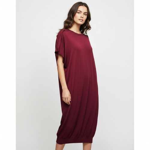 Cos womens burgundy knitted - womens,