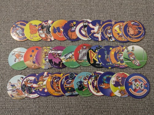 Pogs golden wonder - pogs,