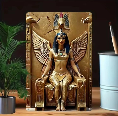 Gorgeous egyptian goddess isis - egyptian,