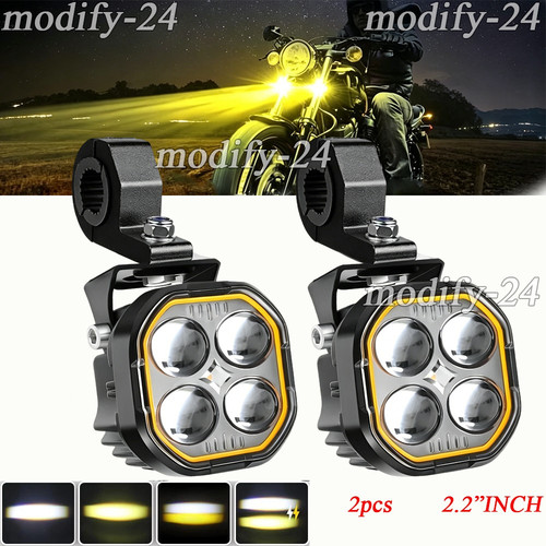 Led work light kit - 2x, 2''