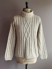 Amici Aran Jumper Mens Size M