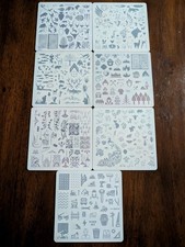 Nail Stamping Plates Bundle