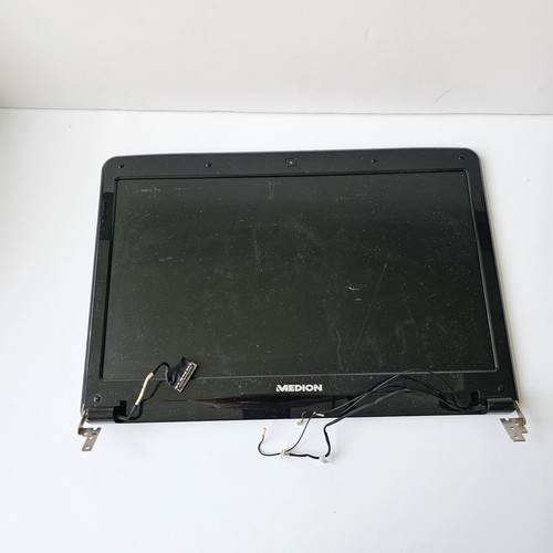 Screen display with hinges for - display,