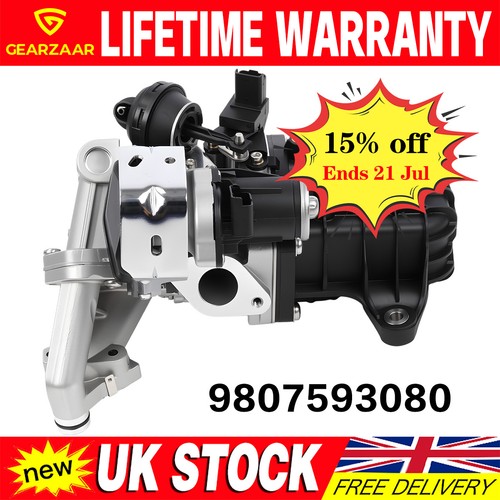 Egr valve cooler module - valve,