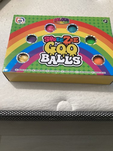 Squeeze goo balls stress - squeeze,