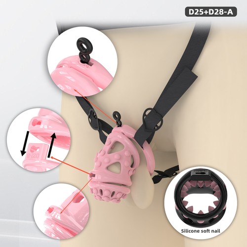 Set male chastity - male,