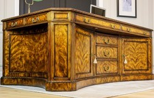 Large Antique Style Mahogany