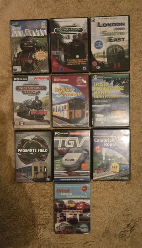 Microsoft train simulator - simulator, 10