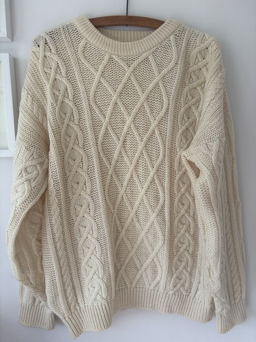 Aran style cream - aran,