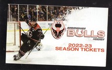 2022-23 Birmingham Bulls Season Tickets Info Postcard SPHL