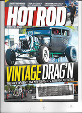 HOT ROD MAGAZINE--------JUNE