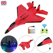 EPP Foam Mini Model Plane Toy Remote Control Airplane RC Glider Boy Kids Gift UK