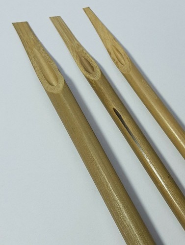 Pcs handmade bamboo reed pen - handmade,