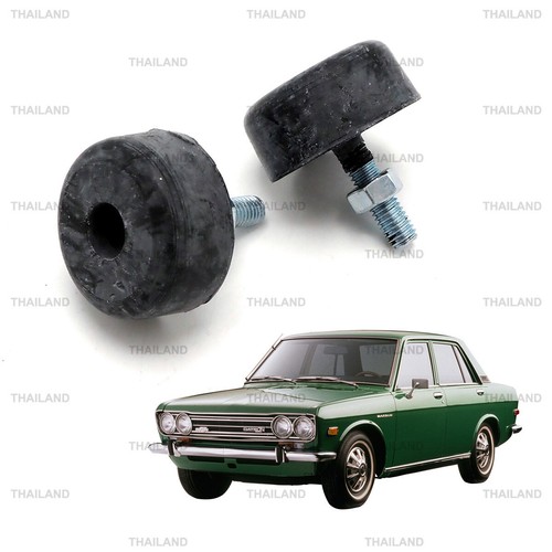 Adjust front hood rubber - adjust,