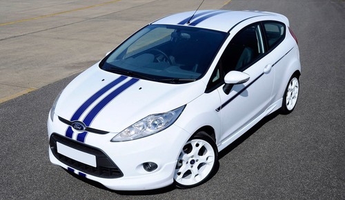 Ford fiesta mk7 zetec - ford,