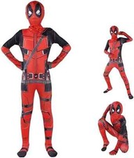 Deadpool Costume Cosplay Kids