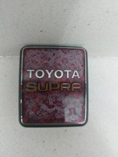 Genuine Toyota Supra MK3 Front bumper bonnet Badge Emblem MA70 