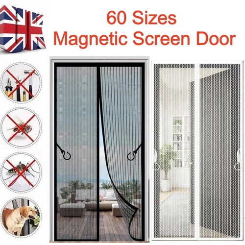 New magnetic insect door - magnetic,