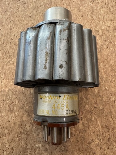 Western electric 445a - electric, reflex
