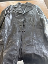 Zara Black Leather Jacket