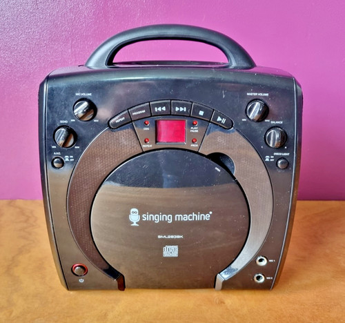 Singing machine sml283bk - singing,
