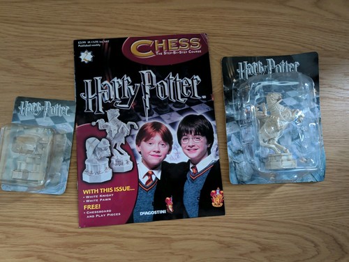 Deagostini harry potter chess - harry,