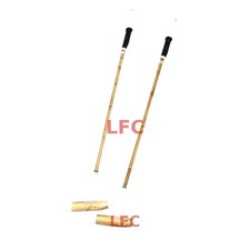 2 POLO STICKS ROOT CANE