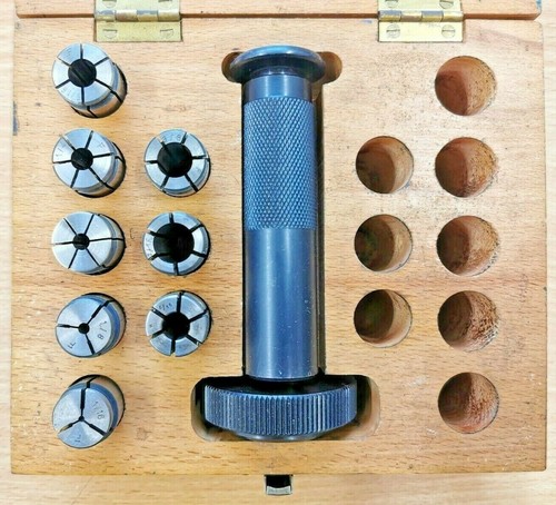 Myford collet chuck - myford,