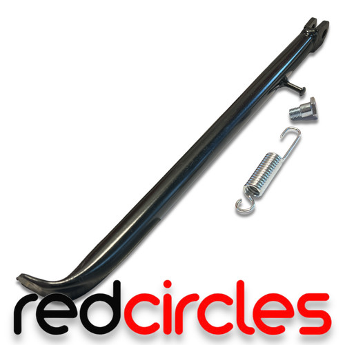 385mm pit bike side stand - bike,
