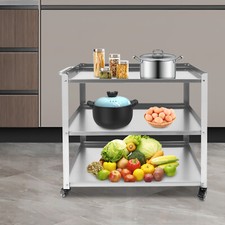 3-Tier Kitchen Trolley Cart