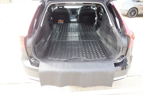 Rubber boot mat load liner - &,