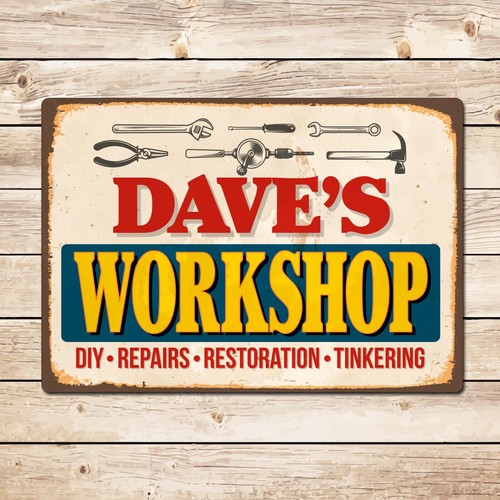 Personalised metal workshop - metal,