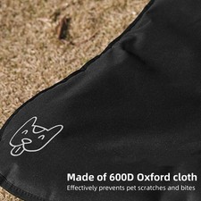 Elevated Dog Bed Foldable Portable Aluminum Alloy Bracket Soft Cushion Dog ABGJ