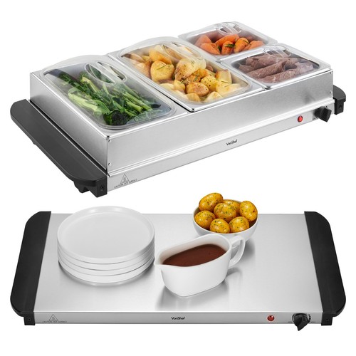 Vonshef food warmer tray - vonshef, 4