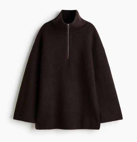 Women zip top - zip-top, rib-knit