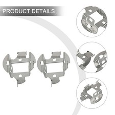 2x H7 HID Headlight Bulb Light