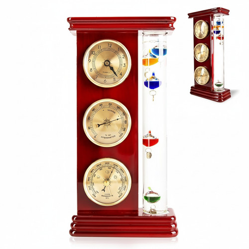 Analog weather station - station, with