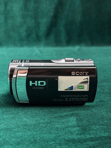 Sony handycam hdr - sony,