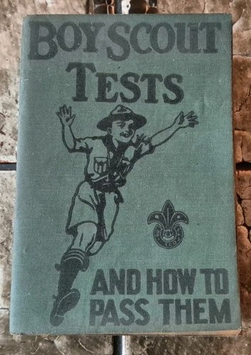 Boy scout tests - tests, how