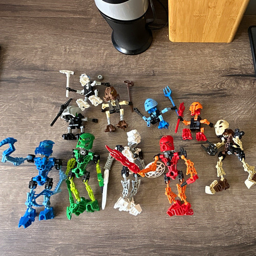 Lego bionicle toa minifigure - toa,