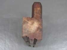 Wooden moulding plane complex fillet cove & astragal vintage old tool John Green