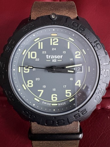 Traser gents swiss - gents, made