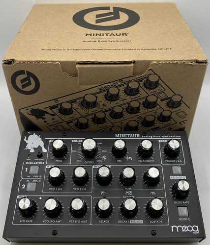 Moog minitaur analog - minitaur,