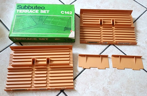Subbuteo terrace set - subbuteo, c142