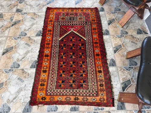 Bohemian vintage turkish rug - vintage,
